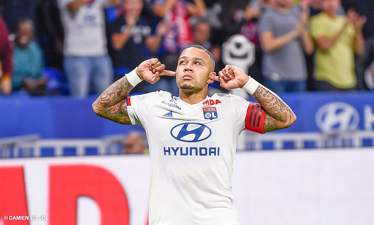 Mercato : Memphis Depay devrait s'engager au Barça jusqu ...